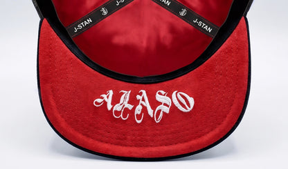 HAITI WORLD CUP BACK / SNAPBACK HAT - BLACK
